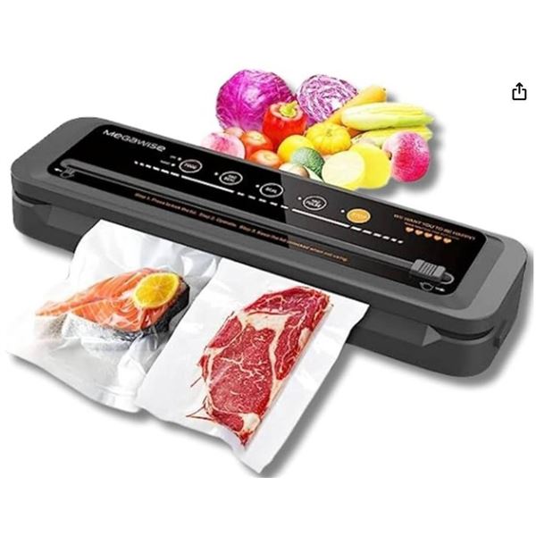 Mecowiss V8861 Food Vacuum Sealer with Multiple Modes