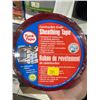 Image 2 : Lot of 6 Rolls of Tuck Tape Construction Grade Sheathing Tape