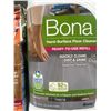 Image 3 : Bona Microfiber Pad Pack And Hard-Surface Floor Cleaner, 128 fl oz