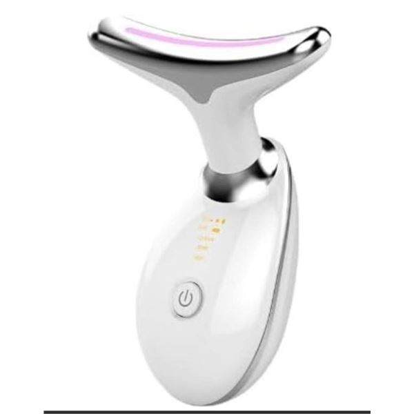 AY-1688 Facial and Neck Massager, Multifunctional Facial Skin Care Tool Intense Pulsed Light Wrinkle