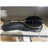 Image 2 : Donner A Style Mandolin Instrument Black Beginner Adult Acoustic Mandolin Musical Instrument Mahogan