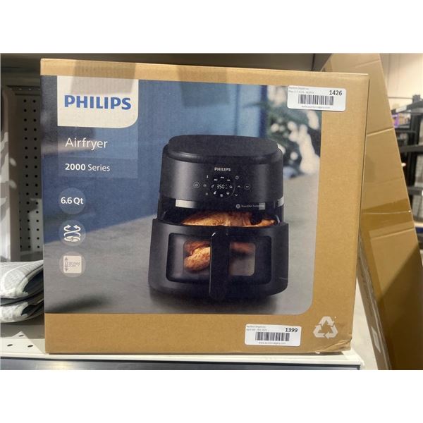 Philips Airfryer 2000 Series 6.6 Qt with Rapid Air Technology