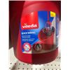 Image 3 : Vileda Quick Wring Thin Mop Bucket System with 10L Capacity