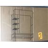 Image 3 : Metal Clothes Rack, Double Rods Clothes Portable Closet on Wheels, Wardrobe Clothes Organizer Rollin