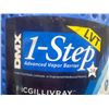 Image 3 : DMX 1-Step Floor Underlayment 3.6-ft x 29-ft 100-sq.ft 4-mm Thickness Blue/White
