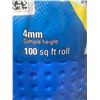 Image 4 : DMX 1-Step Floor Underlayment 3.6-ft x 29-ft 100-sq.ft 4-mm Thickness Blue/White