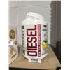 Image 1 : Perfect Sports Diesel New Zealand Whey Isolate 908g Banana Protein Powder