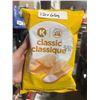 Image 2 : Circle K CKF Classic Potato Chips, 12x 66g
