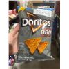 Image 1 : Doritos Sweet & Tangy BBQ Tortilla Chips, 32 Individual Bags, 67g Each
