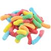 Image 1 : SH50358 Gummy Sour Worms, 12 Containers of 130g Each