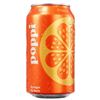 Image 1 : Poppi Orange Soda 12-Pack 355 ml Cans