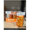 Image 2 : Poppi Orange Soda 12-Pack 355 ml Cans