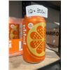 Image 3 : Poppi Orange Soda 12-Pack 355 ml Cans