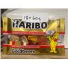 Image 2 : HARIBO Goldbears Gummy Candies, 18 Packs of 60g