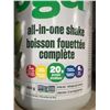 Image 3 : Vega All-In-One Plant-Based Shake, Unsweetened Natural, 860g