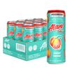 Image 1 : Alani Nu Juicy Peach Energy Drink 12-Pack, 355 mL Cans