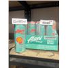 Image 2 : Alani Nu Juicy Peach Energy Drink 12-Pack, 355 mL Cans