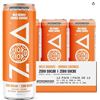 Image 1 : Zoa Wild Orange Energy Drink 12 Pack – Zero Sugar – 355ml Each