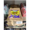 Image 1 : Sour Patch Kids Grape Raisin 154g Individual Bags – Case of 12