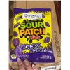 Image 2 : Sour Patch Kids Grape Raisin 154g Individual Bags – Case of 12