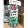 Image 3 : Candy Can Cotton Candy Flavored Sparkling Beverage – 12 x 355 ml