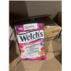 Image 1 : Welch’s Fruit Snacks 12 Packs of 140g Each