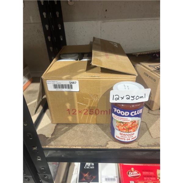 Set of 12 Food Club Seafood Sauce 250ml