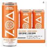 Image 1 : Zoa Wild Orange Energy Drink 12 Pack – Zero Sugar – 355ml Each