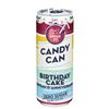 Image 1 : Pack of 12 Candy Can Sparkling Birthday Cake Flavor – 330 mL Each