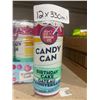 Image 3 : Pack of 12 Candy Can Sparkling Birthday Cake Flavor – 330 mL Each