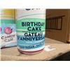Image 4 : Pack of 12 Candy Can Sparkling Birthday Cake Flavor – 330 mL Each
