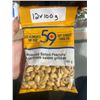Image 2 : 59th Street Food Co. Roasted Salted Peanuts, 12 x 100 g