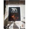 Image 3 : Lindt Excellence 70 Percent Cacao Dark Chocolate – 20 x 100g Bars
