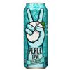 Image 1 : Peace Tea Sno-Berry Beverage, 12 x 341ml