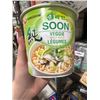 Image 3 : Nongshim Soon Veggie Noodle Soup 6 x 75g Packs