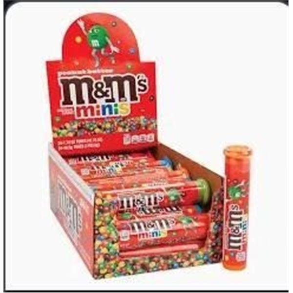 M&M’s Minis Peanut Butter Candies – 24 x 49 g (1.18 kg)
