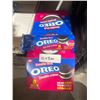 Image 1 : Lot of 10 Packs Oreo Double Stuf Double Creme Biscuits (8 Cookies Per Pack)