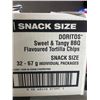 Image 4 : Doritos Sweet & Tangy BBQ Flavored Tortilla Chips – 32 Bags of 67g Each