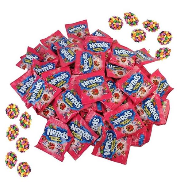 Nerds Gummy Clusters Treat Size 300 x  14g Pouches
