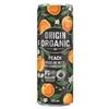 Image 1 : 24 x 355ml Origin Organic Peach Sparkling Water Peach
