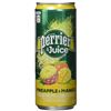 Image 1 : Perrier and Juice Pineapple & Mango Sparkling Beverage (24 x 330 mL Cans)
