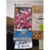 Image 1 : Lot of 5 Packs of Burpee Pinks Oeillets Old Fashioned Mixed Seeds