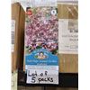 Image 1 : Lot of 5 Packs of Mr. Fothergill’s Stock Night Scented Girolfee (Matthiola) Seeds