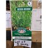 Image 1 : Lot of 5 Packs� Mr. Fothergill’s Tarragon Estragon Russian Herb Seed Packs