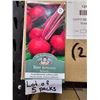 Image 1 : Lot of 5 Packs� Mr Fothergill’s Beet Betterave Boltardy Seed Packs