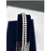 Image 5 : Swarovski Tennis Bracelet DB Model 5241397 with Double Row Crystal Design
