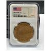 Image 1 : 1903 Morgan Silver Dollar Graded and Enclosed in Protective Holder-COPY