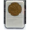 Image 2 : 1903 Morgan Silver Dollar Graded and Enclosed in Protective Holder-COPY