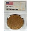 Image 3 : 1903 Morgan Silver Dollar Graded and Enclosed in Protective Holder-COPY