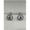 Image 3 : $1,580.00-2.00 CT TW GRA CERTIFIED ROUND BRILLIANT EARRINGS